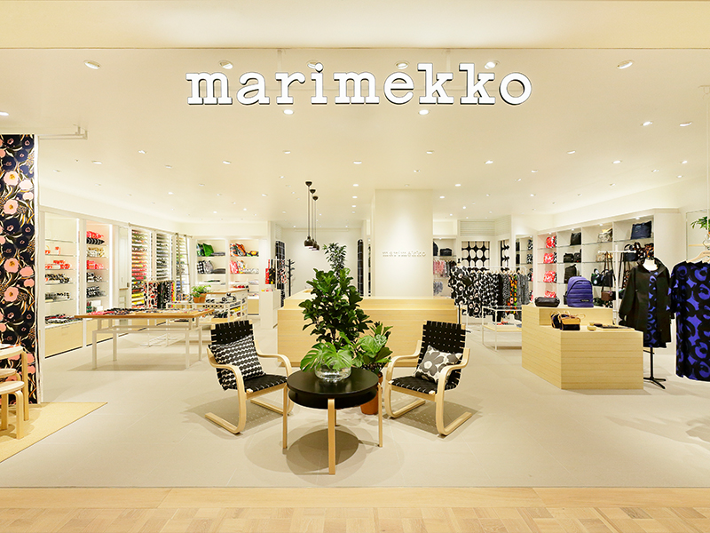 Marimekko 日本橋 関東 ショップリスト Marimekko マリメッコ 日本公式オンラインストア