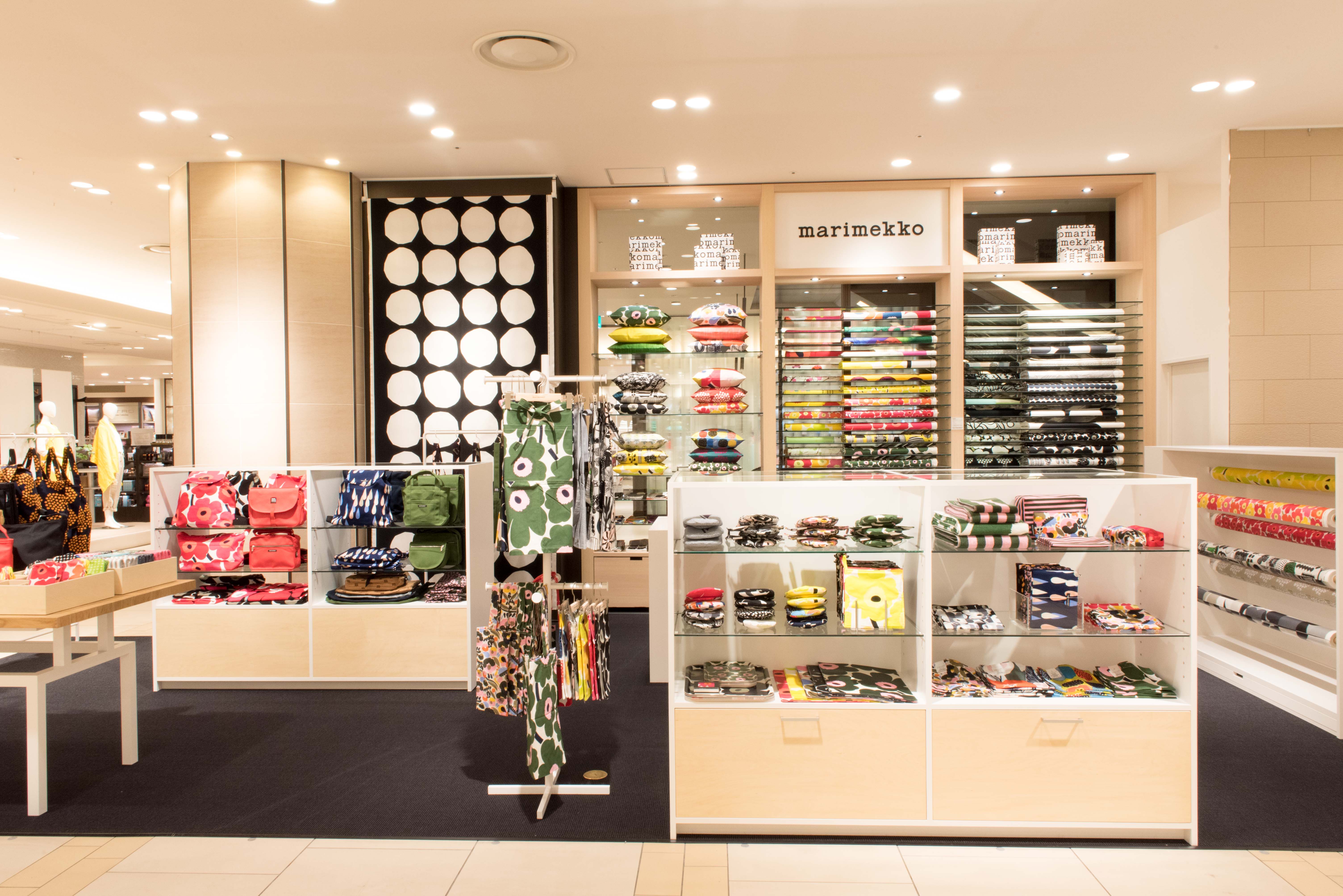 Marimekko 阪急うめだ本店 東海 近畿 ショップリスト Marimekko マリメッコ 日本公式オンラインストア